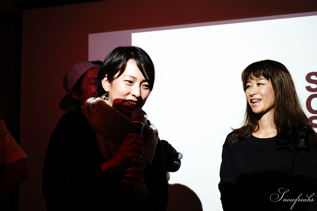 プロカメラマン菅沼浩さん初の写真集『SHAPE OF SNOW』出版記念パーティin PeakPerformance Sapporo!!